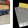Revell 07580 Büssing 8000 S 13 mit Anhänger | Platinum Edition | LKW Bausatz 1:24