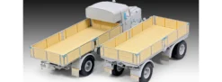 Revell 07580 Büssing 8000 S 13 mit Anhänger | Platinum Edition | LKW Bausatz 1:24