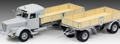 Revell 07580 Büssing 8000 S 13 mit Anhänger | Platinum Edition | LKW Bausatz 1:24