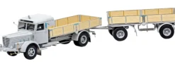 Revell 07580 Büssing 8000 S 13 mit Anhänger | Platinum Edition | LKW Bausatz 1:24