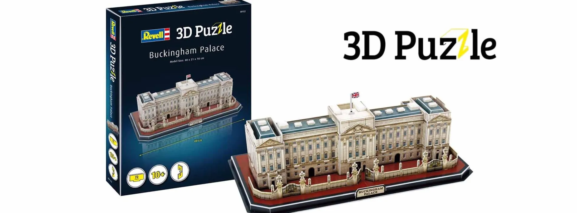 Revell 00122 Buckingham Palace | 3D-Puzzle