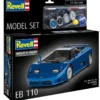 Revell 67353 Bugatti EB 110 Model Set | Auto Bausatz 1:24