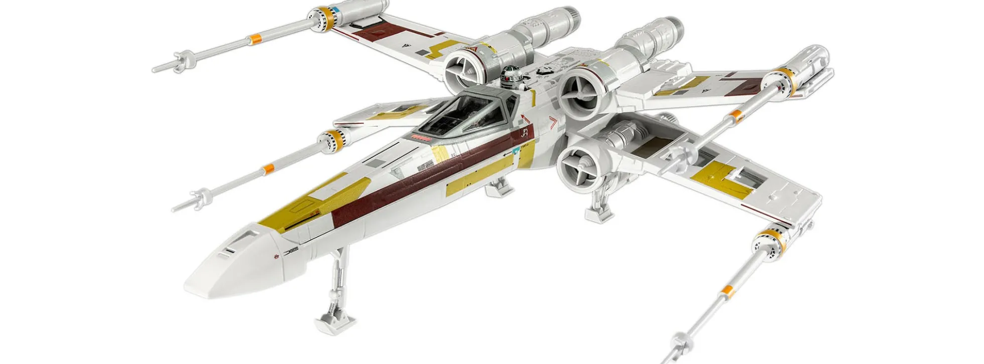 Revell 06790 Carson Tevas X-Wing Fighter The Mandalorian | Star Wars Bausatz 1:57