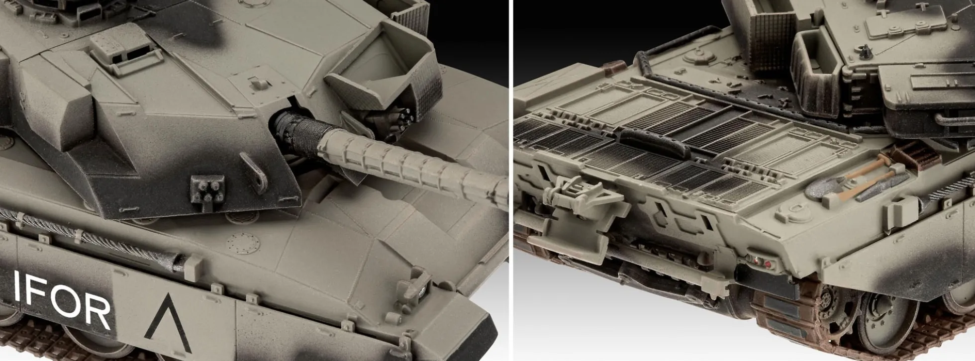 Revell 03365 Challenger 1 | Panzer Bausatz 1:72