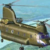 Revell 03825 CH-47D Chinook | Hubschrauber Bausatz 1:144