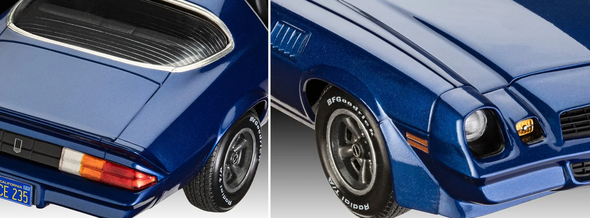 Revell 07728 Chevrolet Camaro Z/28 Stranger Things | Auto Bausatz 1:25