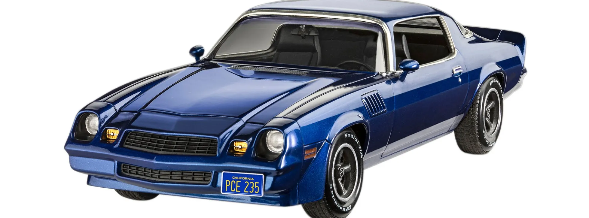 Revell 07728 Chevrolet Camaro Z/28 Stranger Things | Auto Bausatz 1:25