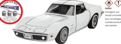 Revell 77684 Chevrolet Corvette C3 | Classics | Starter-Kit | Auto Bausatz 1:32