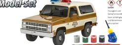Revell 67724 Chevrolet K5 Blazer 1985 Stranger Things Model Set | Auto Bausatz 1:25