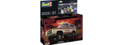 Revell 67724 Chevrolet K5 Blazer 1985 Stranger Things Model Set | Auto Bausatz 1:25