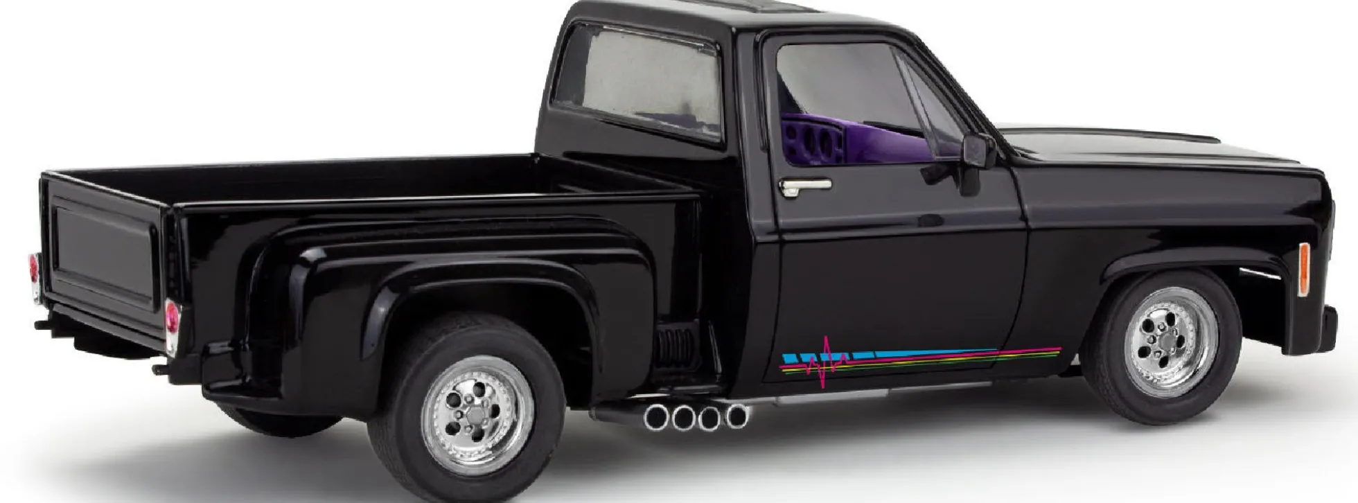 Revell 14552 Chevy Squarebody Street Pickup 1977 | Auto Bausatz 1:24