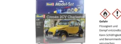 Revell 67095 Citroen 2 CV Charleston Model-Set | Auto Bausatz 1:24