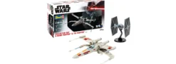 Revell 06054 Collector Set X-Wing Fighter und TIE Fighter Star Wars | Raumschiff Bausatz
