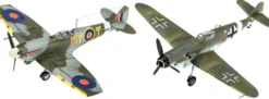 Revell 03710 Combat Set Bf109G-10 + Spitfire | Flugzeug Bausatz 1:72