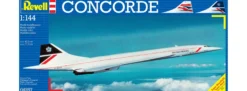 Revell 04257 Concorde British Airways | Überschall Flugzeug Bausatz 1:144