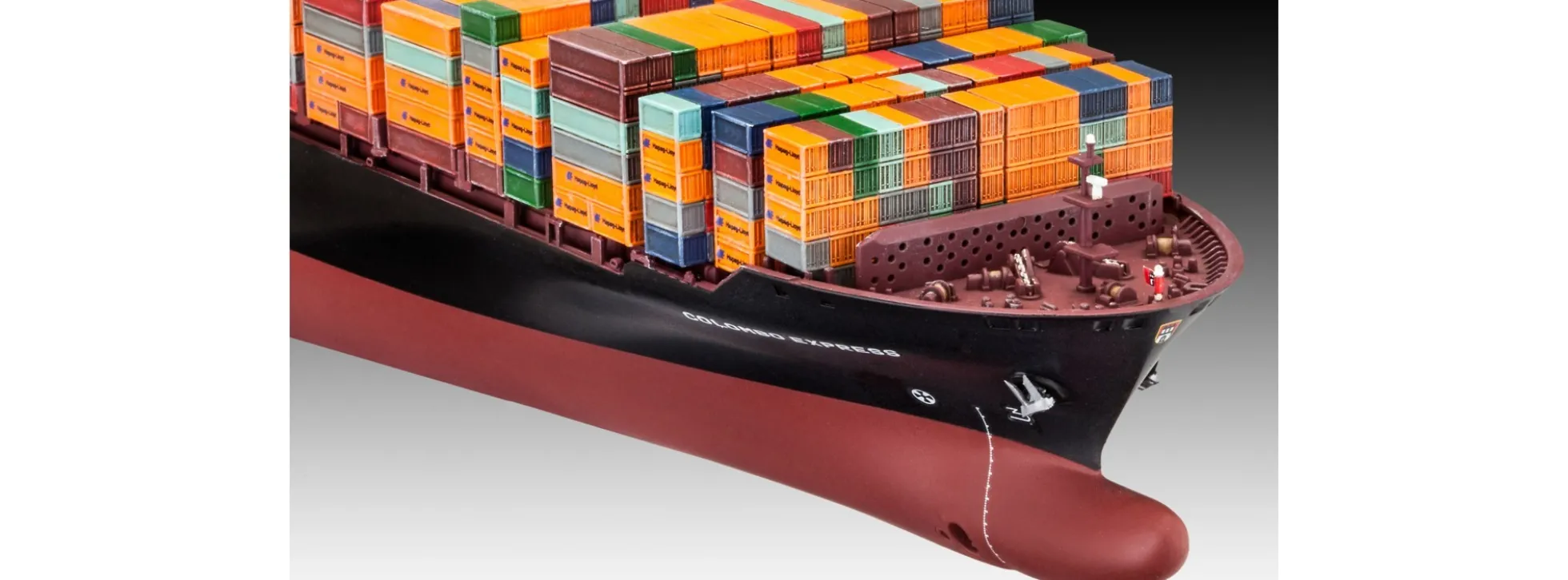Revell 05152 Container Ship COLOMBO EXPRESS | Schiff Bausatz 1:700