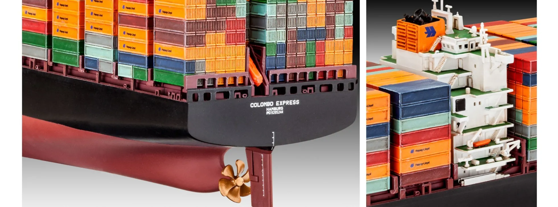 Revell 05152 Container Ship COLOMBO EXPRESS | Schiff Bausatz 1:700