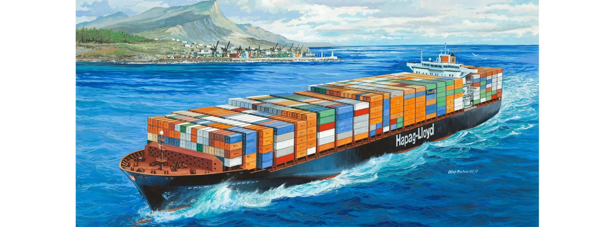 Revell 05152 Container Ship COLOMBO EXPRESS | Schiff Bausatz 1:700