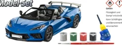 Revell 67750 Corvette C8 Cabriolet | Model-Set | Auto Bausatz 1:25