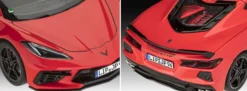 Revell 67714 Corvette C8 Coupe | Model-Set | Auto Bausatz 1:24
