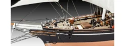 Revell 05422 Cutty Sark - Historisches Schiffsmodell als Bausatz im Maßstab 1:96