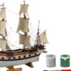 Revell 65458 Darwins Historic Discovery Barque HMS Beagle Model Set | Schiff Bausatz 1:96