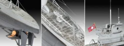 Revell 05675 Das Boot Collectors Edition - 40th Anniversary | U-Boot Bausatz 1:144