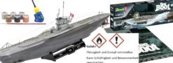Revell 05675 Das Boot Collectors Edition - 40th Anniversary | U-Boot Bausatz 1:144