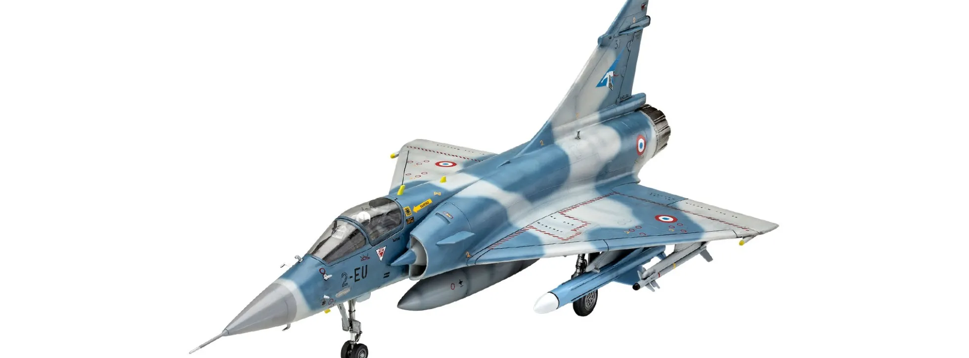 Revell 03813 Dassault Mirage 2000C | Flugzeug Bausatz 1:48
