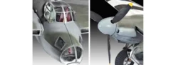 Revell 04758 De Havilland Mosquito Mk.IV Flugzeug Bausatz 1:32