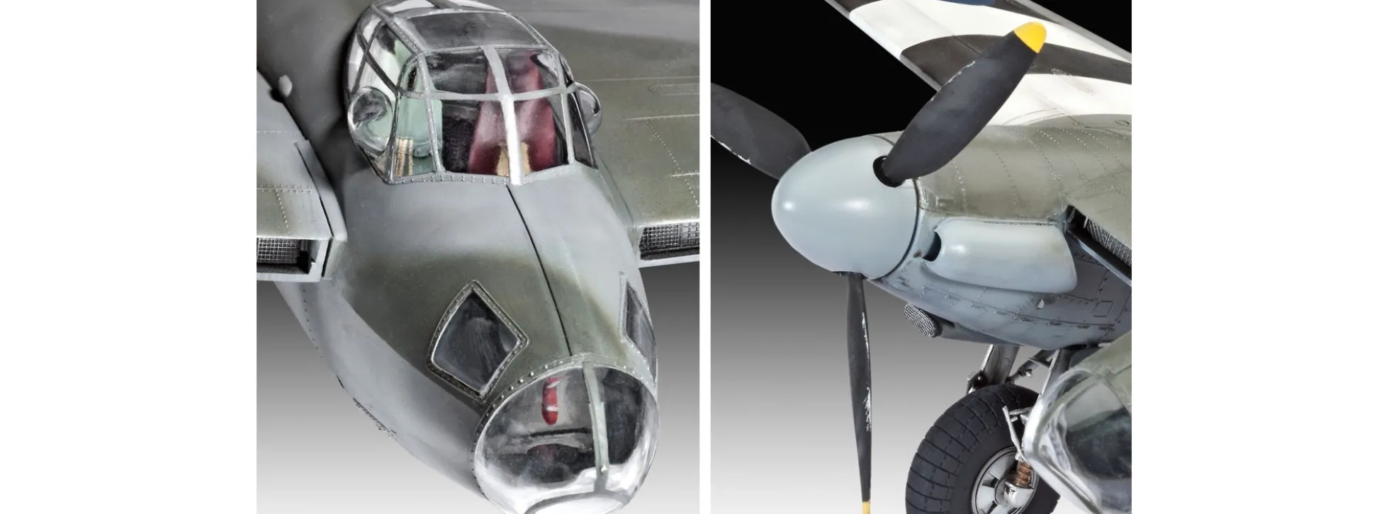 Revell 04758 De Havilland Mosquito Mk.IV Flugzeug Bausatz 1:32