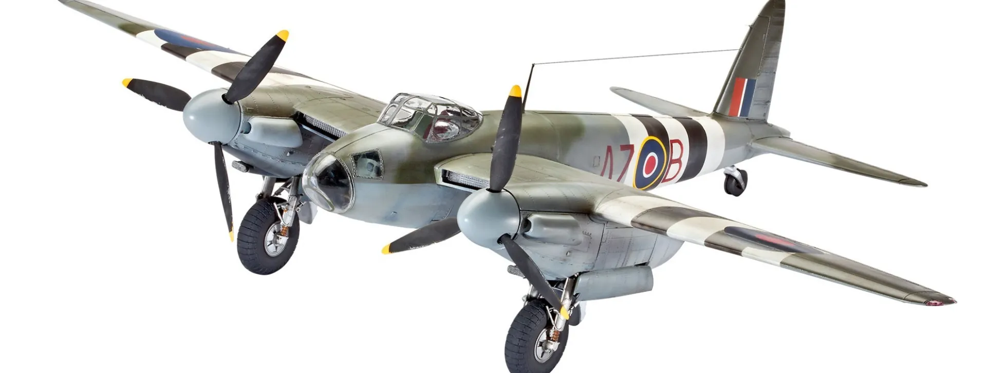 Revell 04758 De Havilland Mosquito Mk.IV Flugzeug Bausatz 1:32