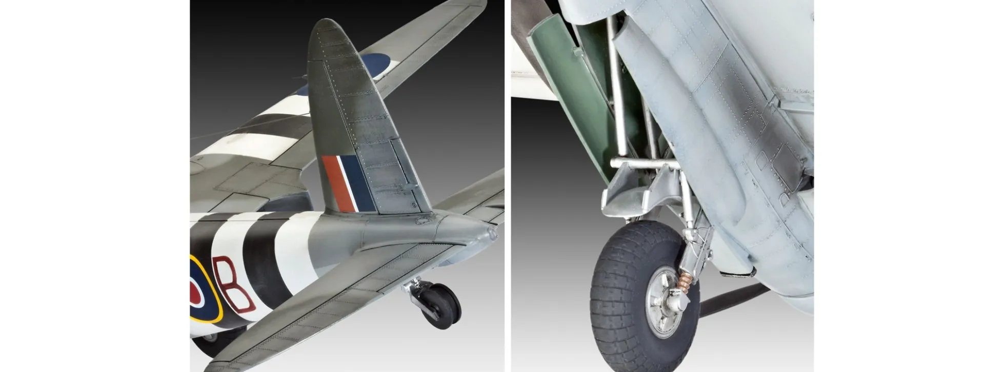 Revell 04758 De Havilland Mosquito Mk.IV Flugzeug Bausatz 1:32