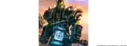 Revell 03516 Der Ork Thrall - World of Warcraft Geschenkset | Figuren Bausatz 1:16