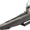 Revell 65154 Deutsches U-Boot Typ VII C/41 Model-Set | U-Boot Bausatz 1:350