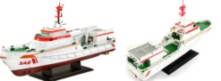 Revell 05812 DGzRS Hermann Marwede Seenotkreuzer | Schiff Bausatz 1:200