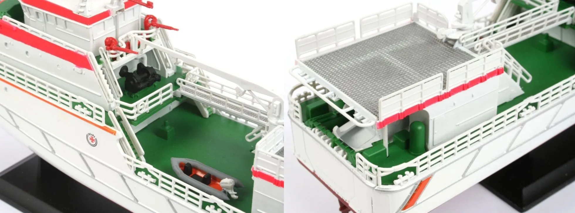 Revell 05812 DGzRS Hermann Marwede Seenotkreuzer | Schiff Bausatz 1:200