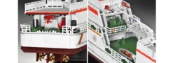 Revell 05812 DGzRS Hermann Marwede Seenotkreuzer | Schiff Bausatz 1:200