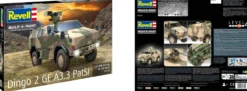 Revell 03370 Dingo 2 GE A3.3 PatSi | Militär Bausatz 1:35