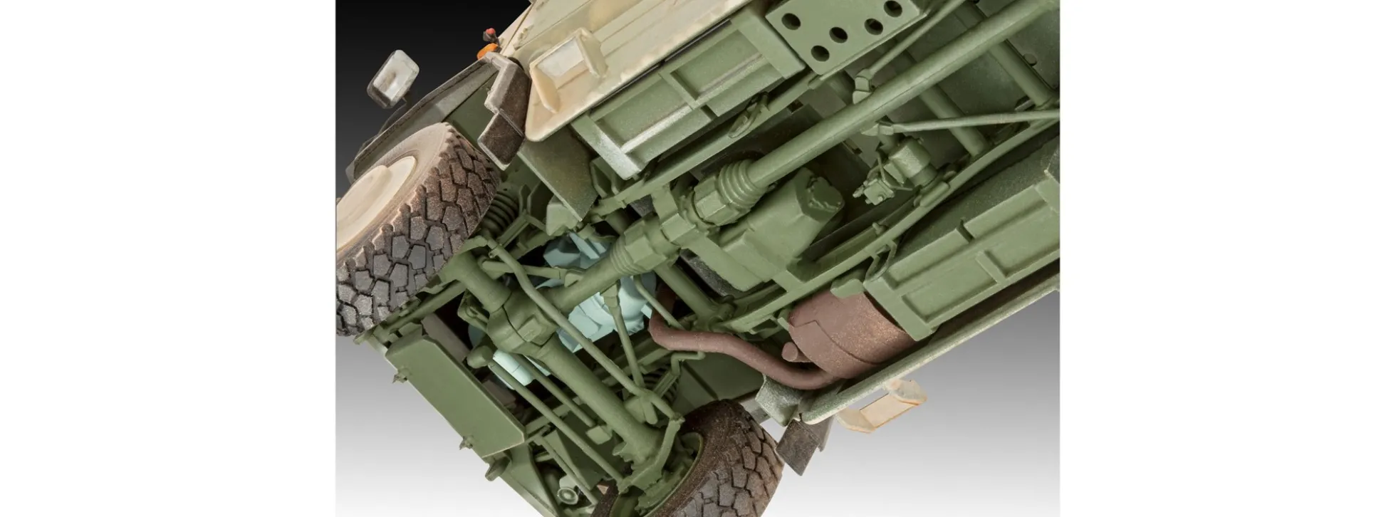 Revell 63370 Dingo 2 GE A3.3 PatSi | Model Set | Militär Bausatz 1:35