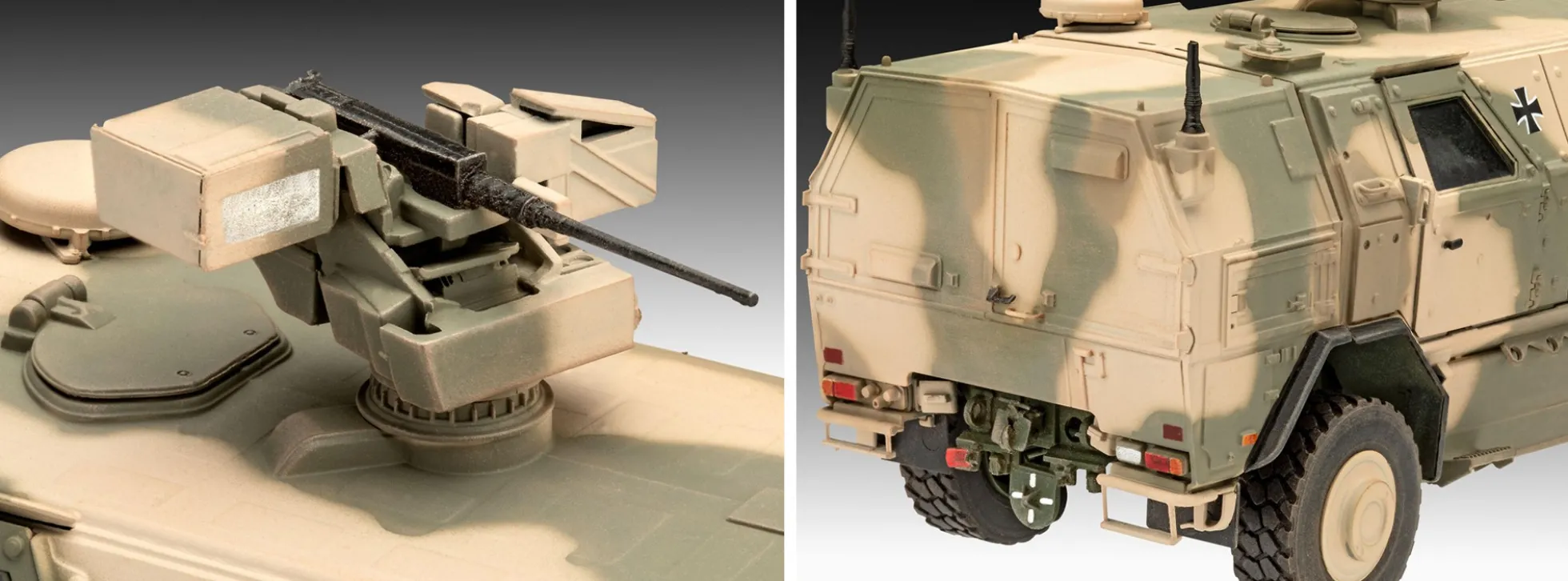 Revell 63370 Dingo 2 GE A3.3 PatSi | Model Set | Militär Bausatz 1:35