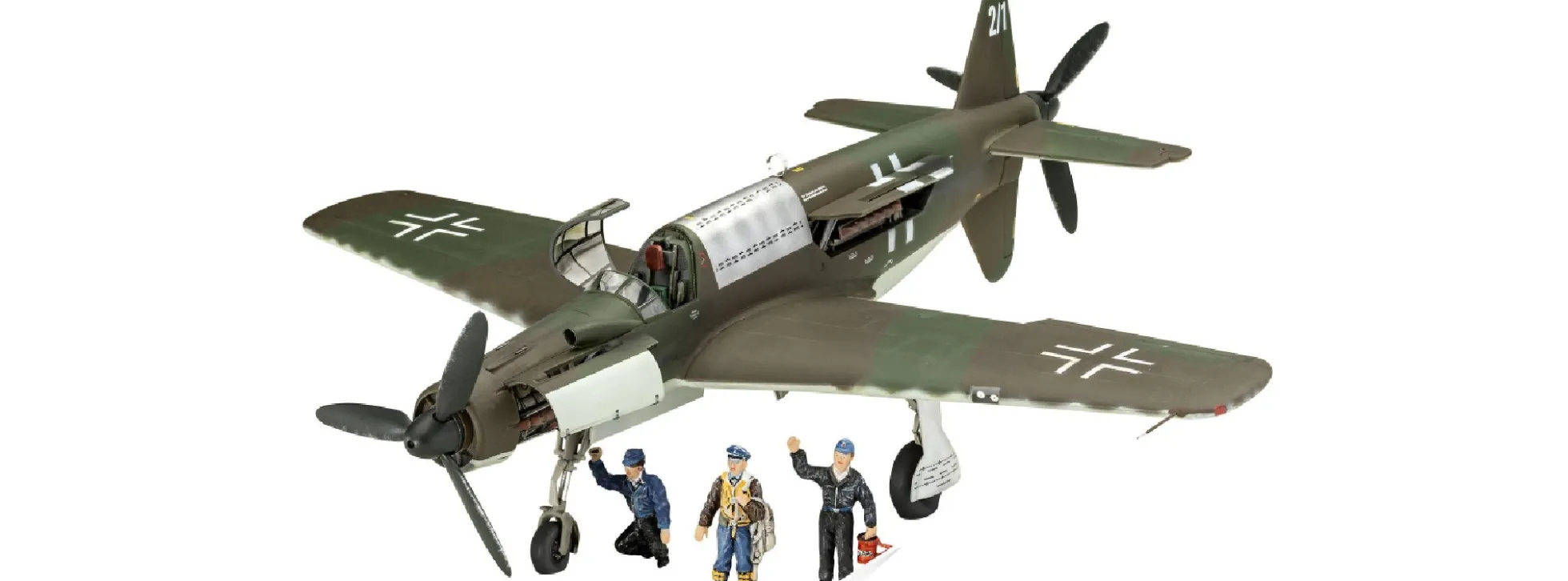 Revell 03795 Dornier Do335 Pfeil | Flugzeug Bausatz 1:48
