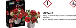 Revell 00631 Dream of Roses Holzblumen | Holzbausatz