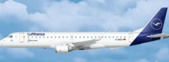 Revell 03883 Embraer 190 Lufthansa New Livery | Flugzeug Bausatz 1:144