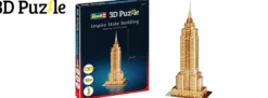 Revell 00119 Empire State Building | 3D-Puzzle | 24 Teile | ab 10 Jahren