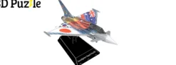 Revell 00253 Eurofighter Typhoon | 3D-Puzzle 1:32 | 75 Teile | ab 10 Jahren