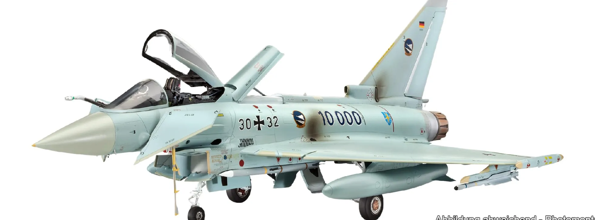Revell 03757 Eurofighter Typhoon | Flugzeug Bausatz 1:32