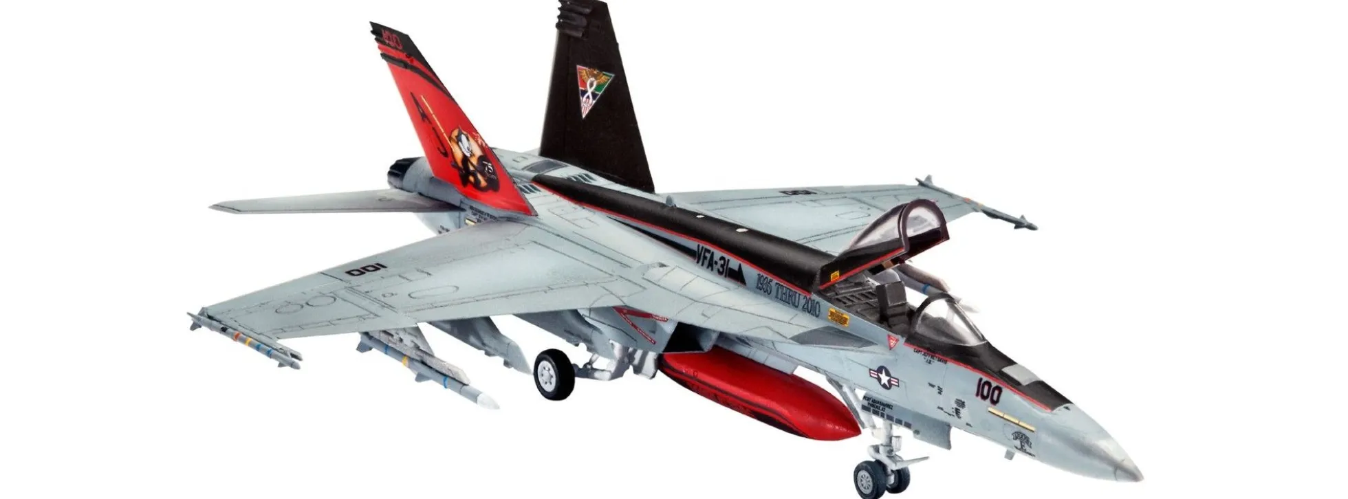 Revell 03997 F/A-18E Super Hornet Flugzueg Bausatz 1:144