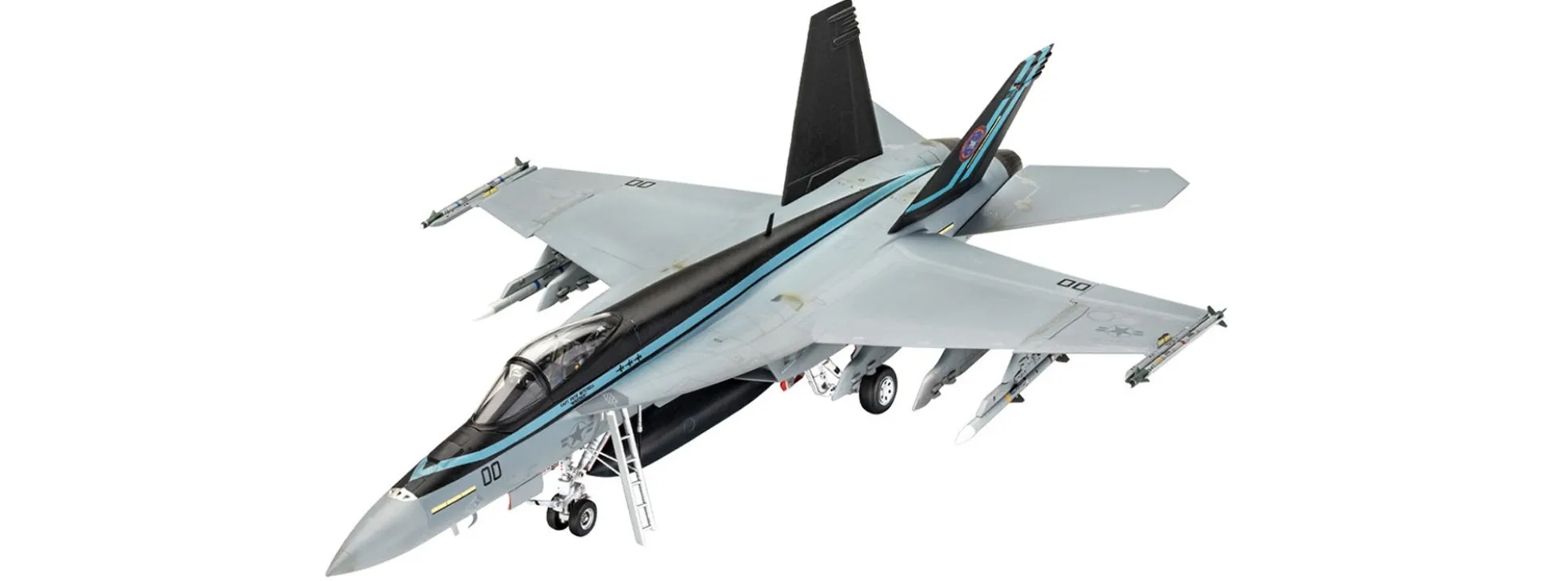 Revell 03864 F/A-18E Super Hornet Top Gun | Flugzeug Bausatz 1:48