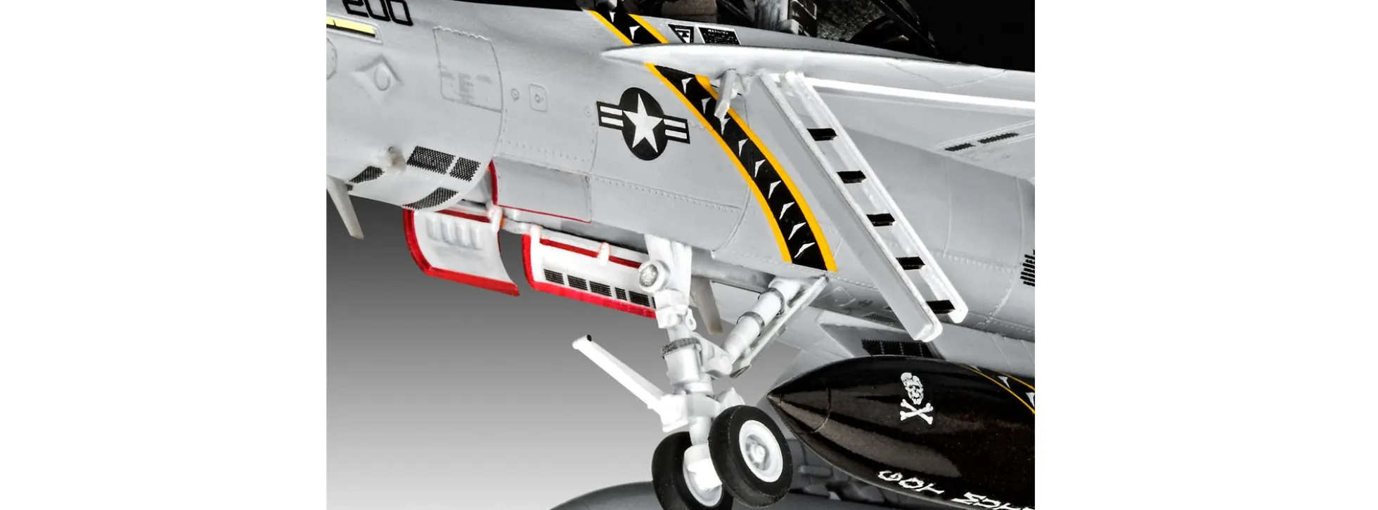 Revell 03834 F/A-18F Super Hornet | Flugzeug Bausatz 1:72